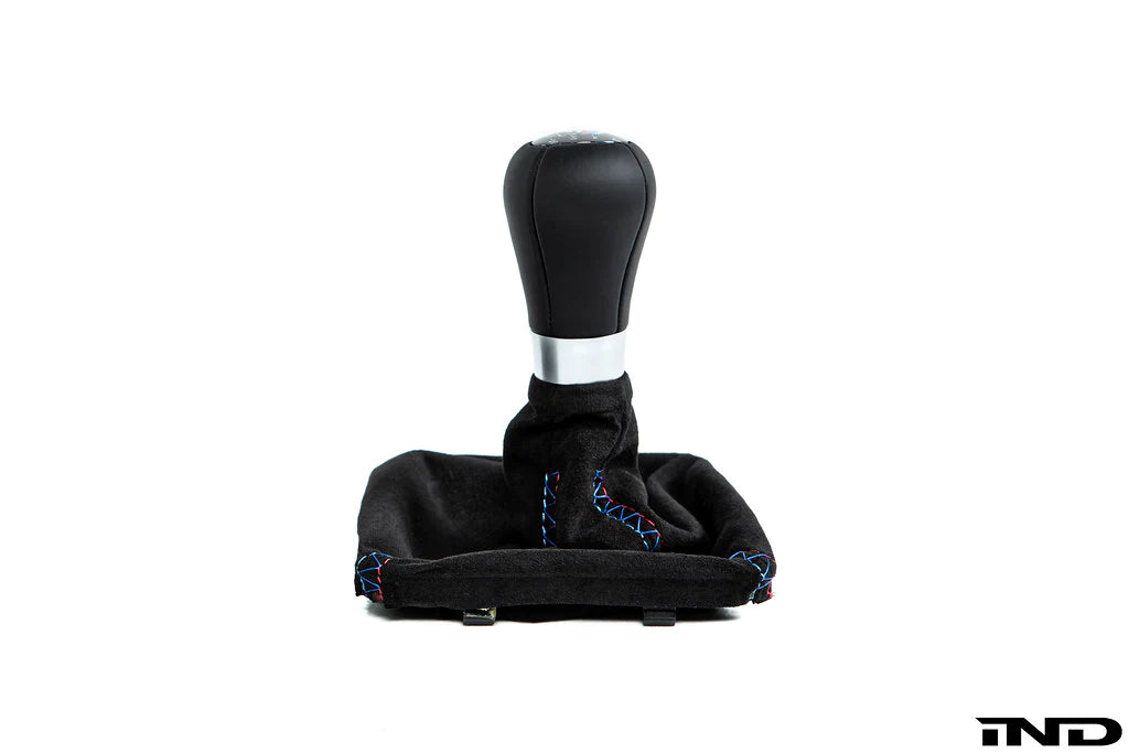 IND - Tri-Color Stitched Shift Boot - BMW G8X M3/M4