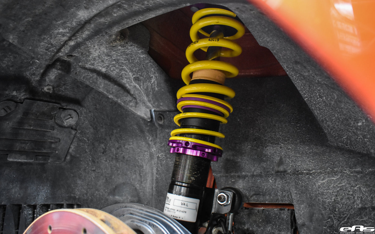 KW Suspensions - V4 Clubsport 3-Way Coilover Kit - BMW E82 1M
