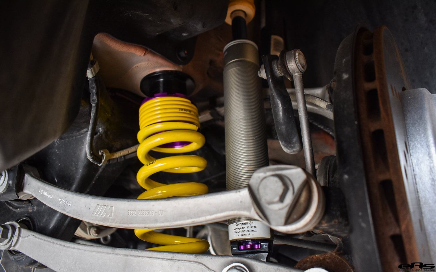 KW Suspensions - V4 Clubsport 3-Way Coilover Kit - BMW E82 1M