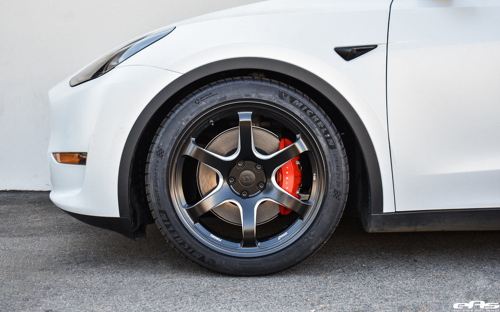 Titan 7 - T-D6 LE Forged 6 Spoke Wheel - Tesla (5x114)