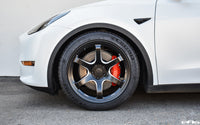 Titan 7 - T-D6 LE Forged 6 Spoke Wheel - Tesla (5x114)