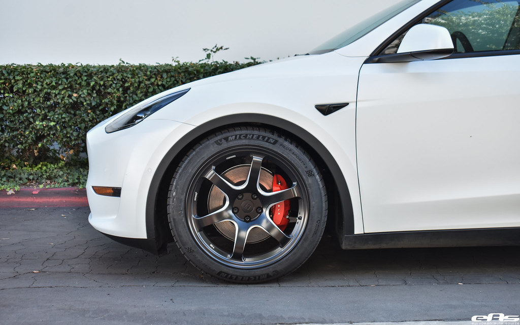 Titan 7 - T-D6 LE Forged 6 Spoke Wheel - Tesla (5x114)