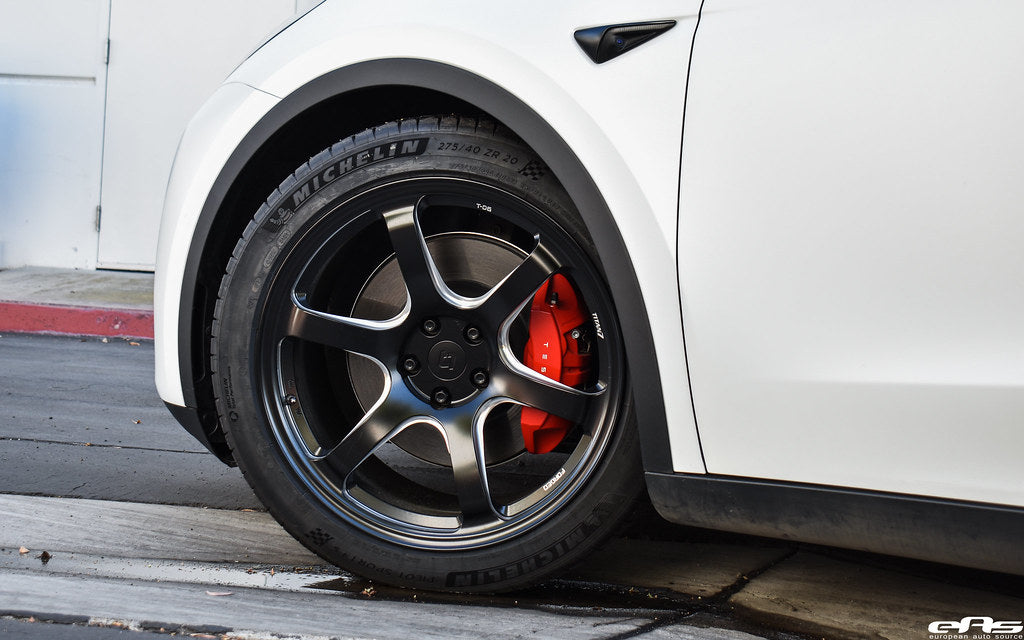 Titan 7 - T-D6 LE Forged 6 Spoke Wheel - Tesla (5x114)