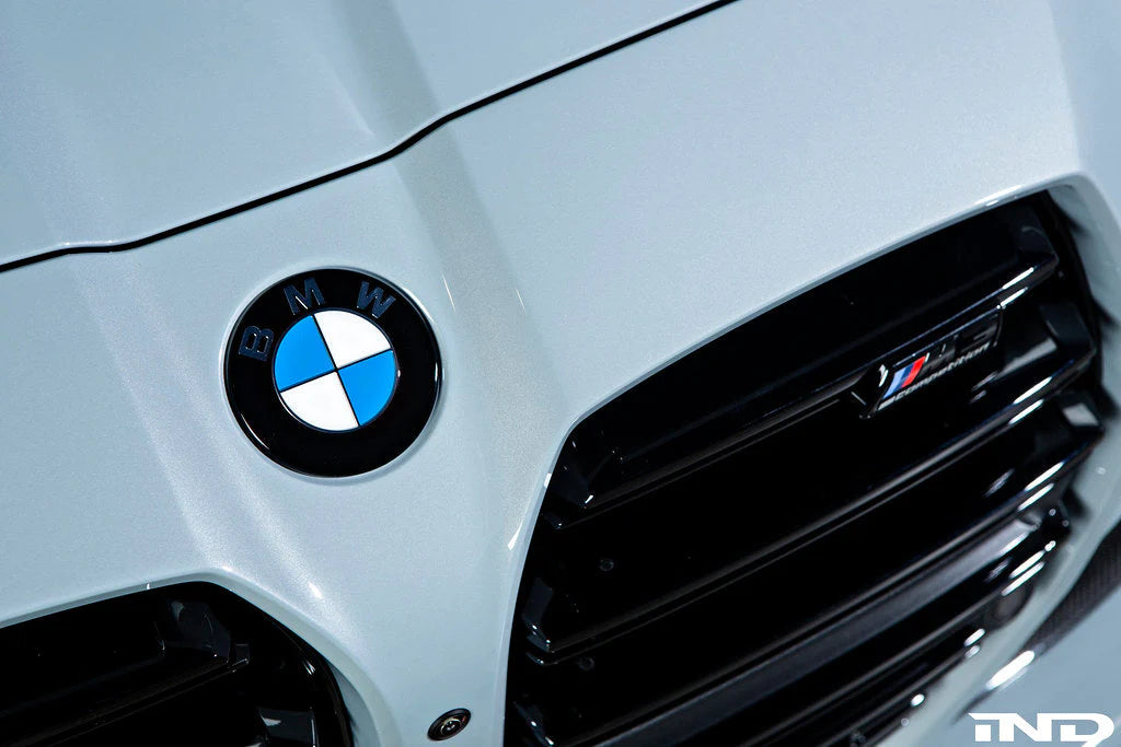 IND - Painted BMW Hood/Trunk Roundel - BMW G82/G83 M4