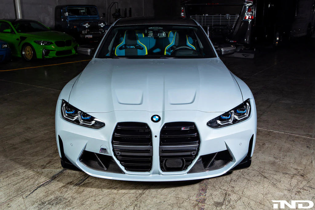 IND - Painted BMW Hood/Trunk Roundel - BMW G82/G83 M4