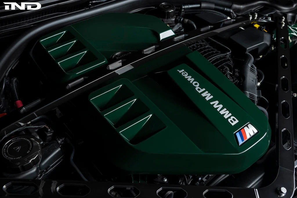 IND - Painted S58 Engine Cover - BMW G8X M2/M3/M4