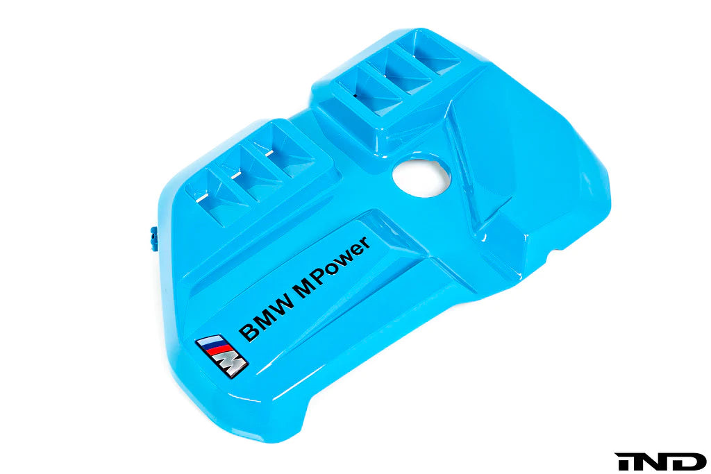 IND - Painted S58 Engine Cover - BMW G8X M2/M3/M4