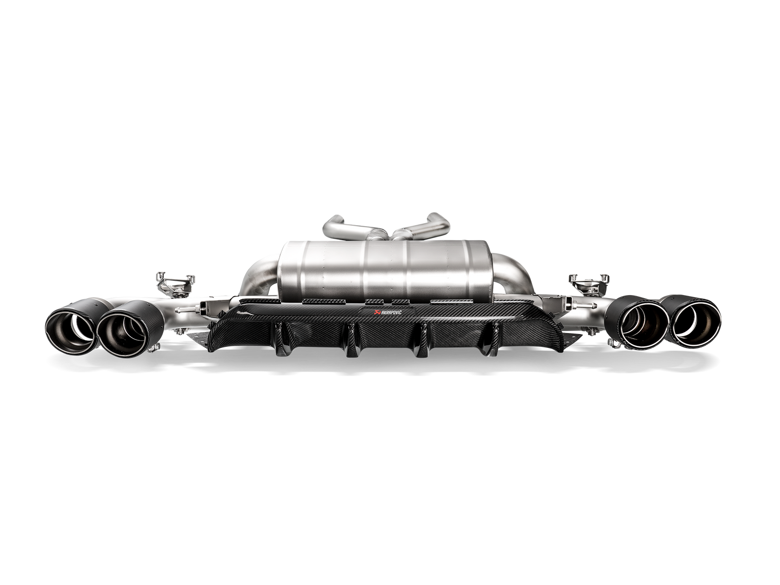 Akrapovic - Carbon Fiber Rear Diffuser - BMW F90 M5