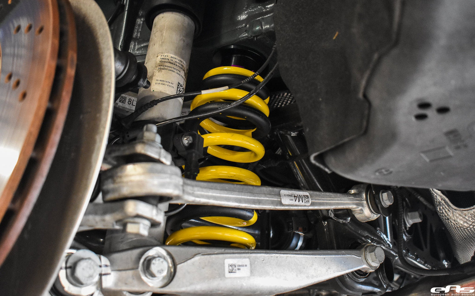 KW Suspensions -  HAS Height Adjustable Spring Kit - BMW G83 M4 Convertible