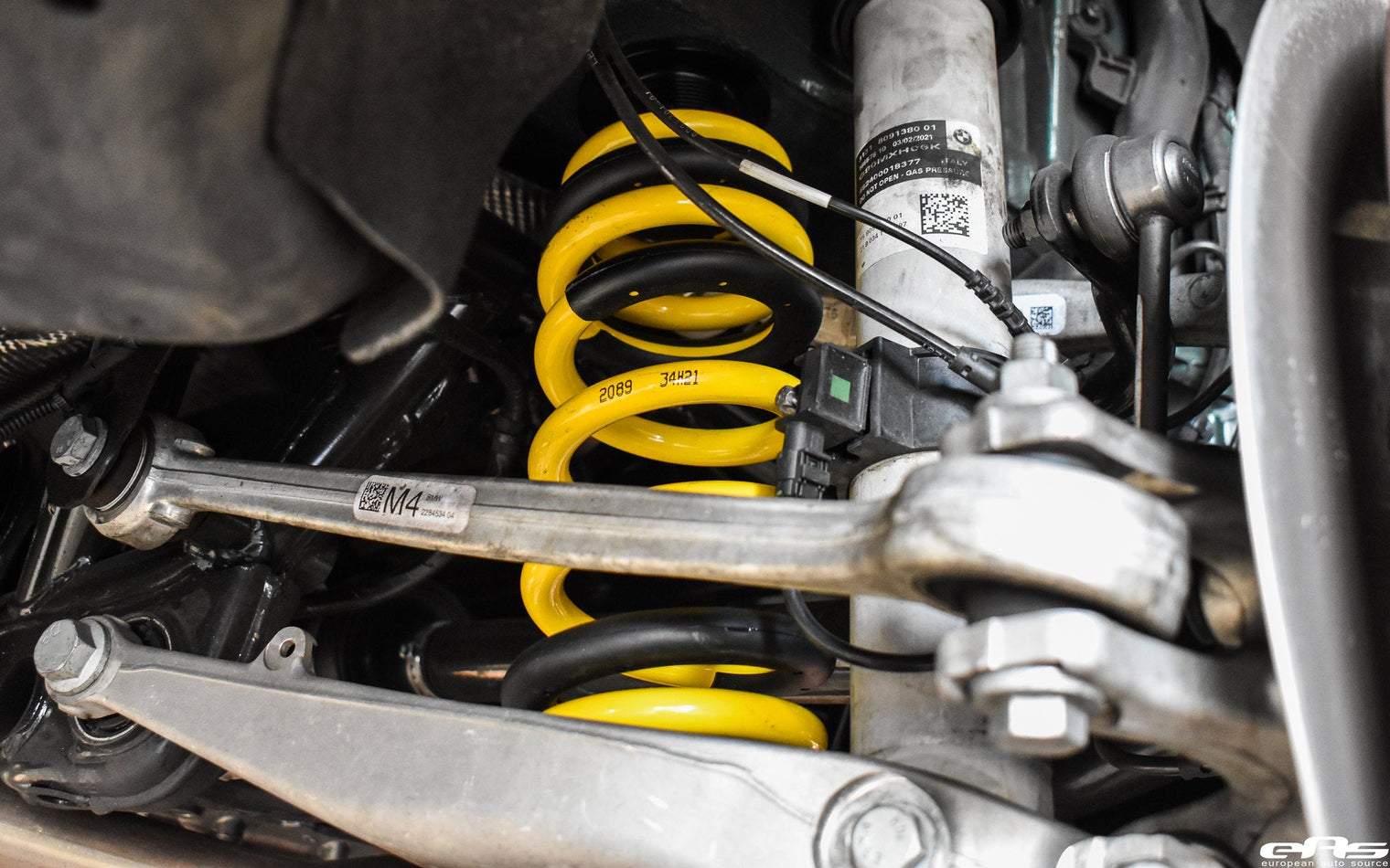KW Suspensions -  HAS Height Adjustable Spring Kit - BMW G83 M4 Convertible