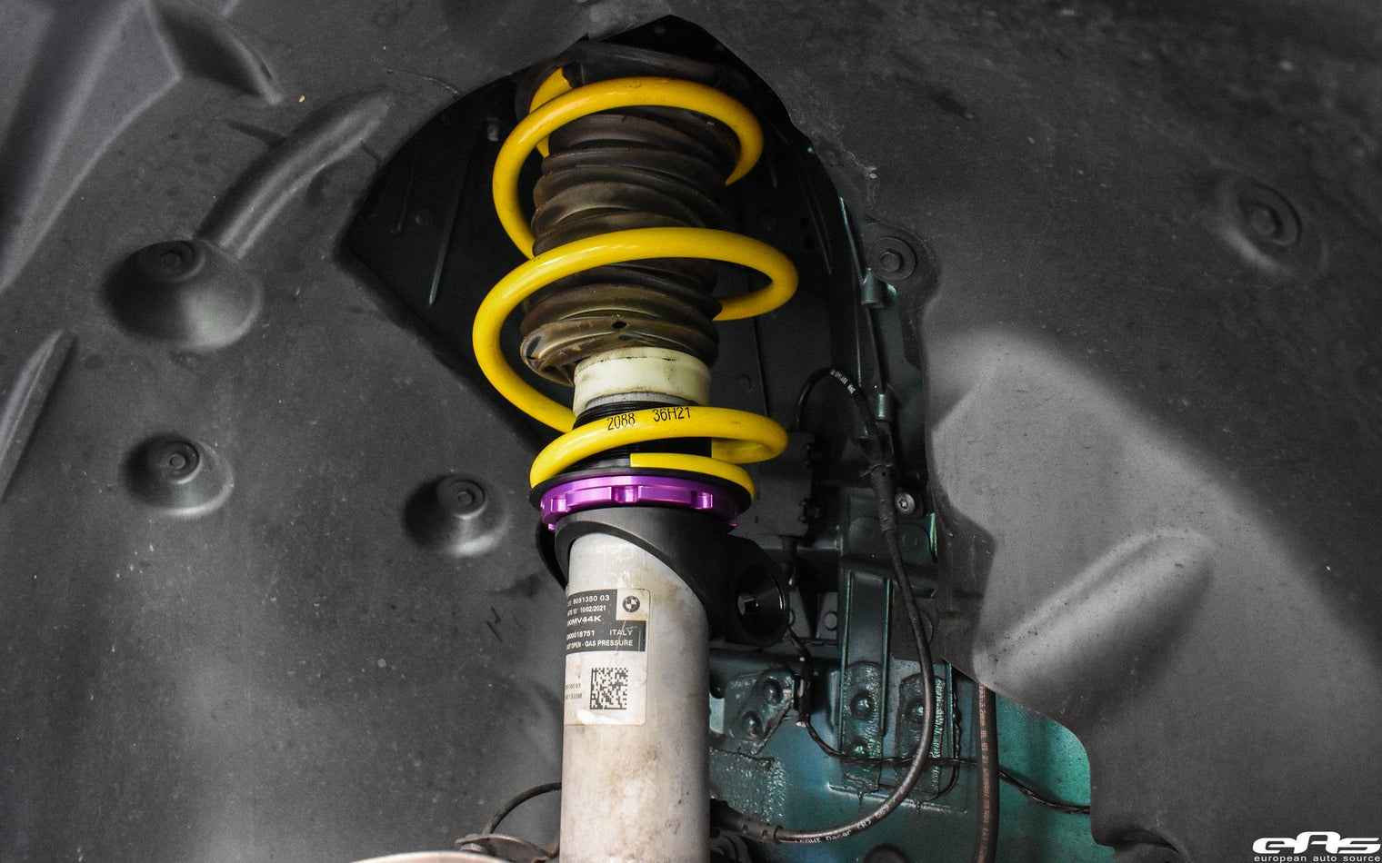 KW Suspensions -  HAS Height Adjustable Spring Kit - BMW G83 M4 Convertible