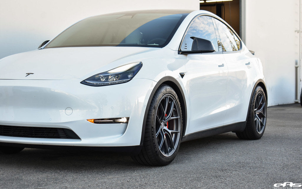 Titan 7 - T-S5 Forged Split 5 Spoke Wheel - Tesla (5x114)