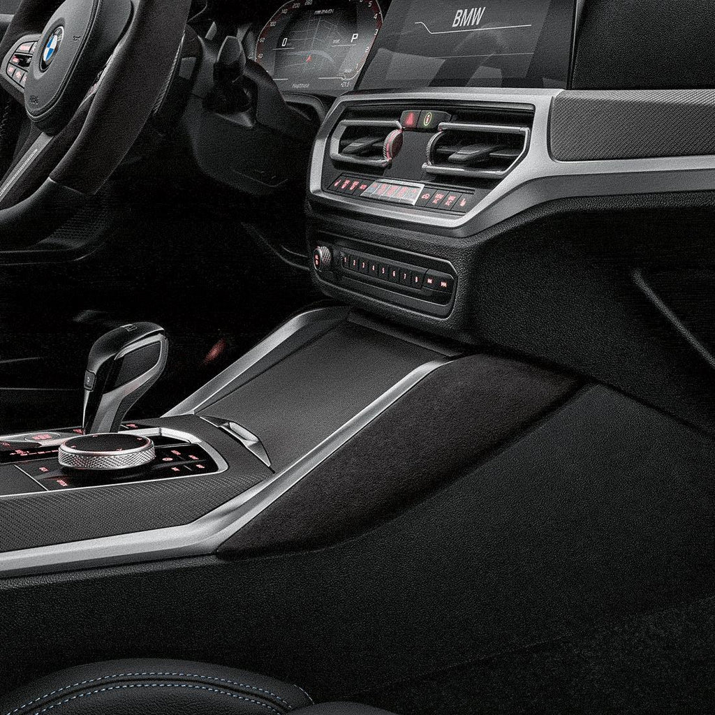 Genuine BMW - Alcantara M Performance Knee Pads - BMW G80 M3