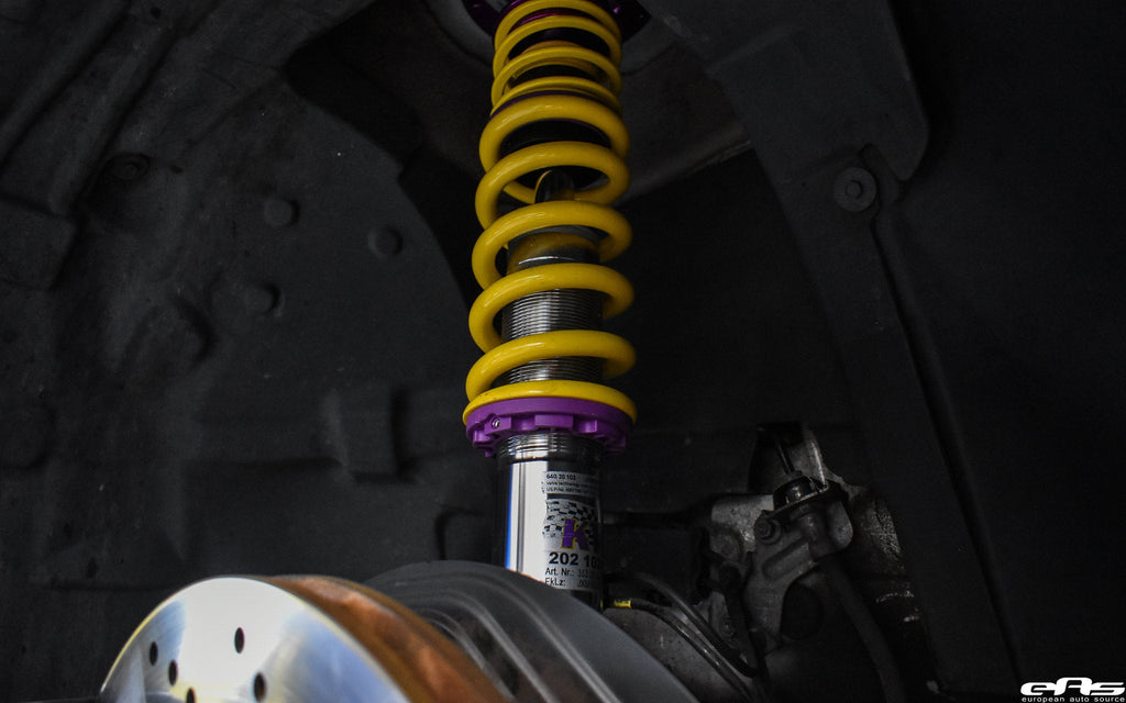 KW Suspensions - Clubsport 2-Way Coilover Kit - BMW E82 1M