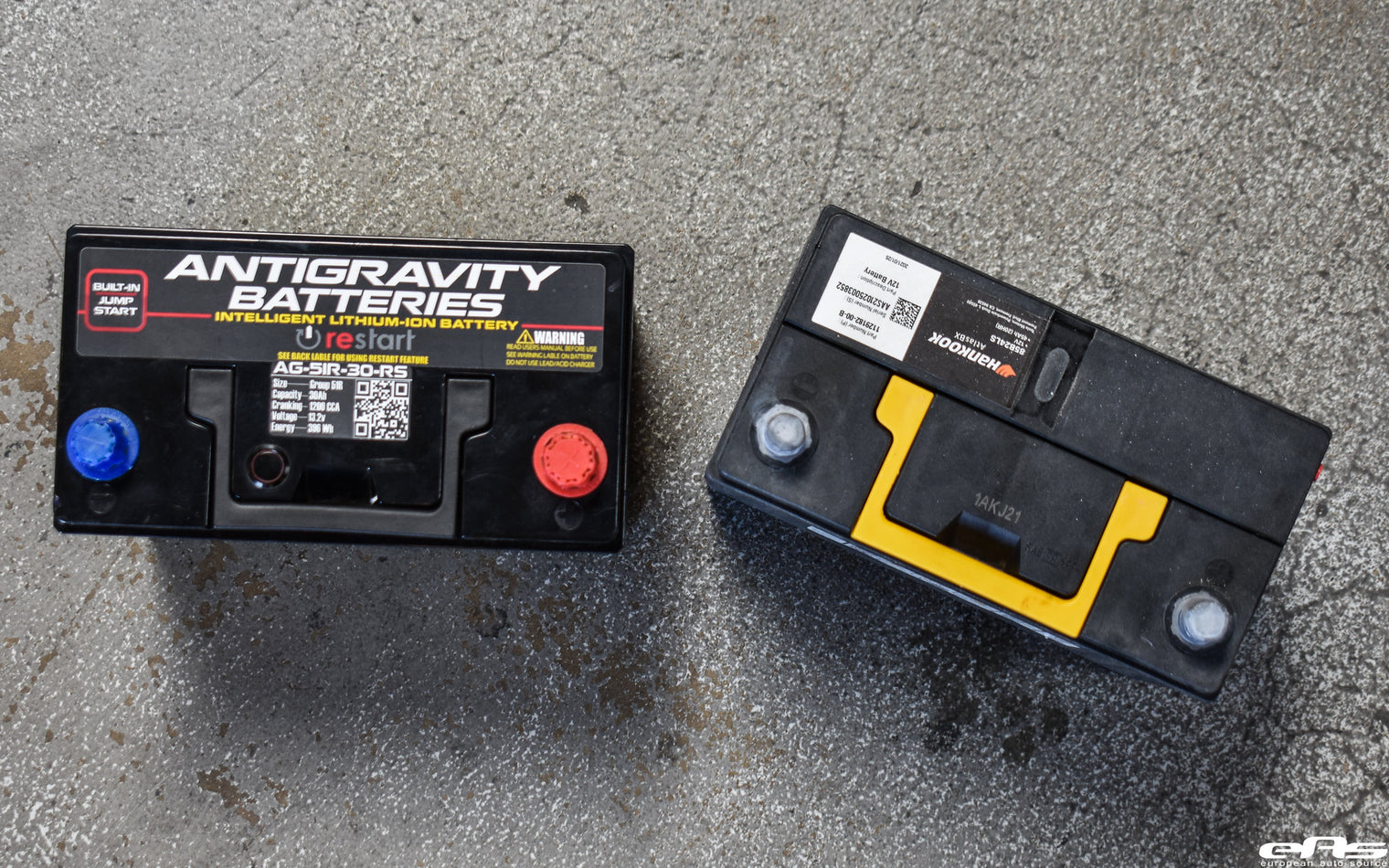 Antigravity - Group-51R RE-START Lightweight Lithium Battery