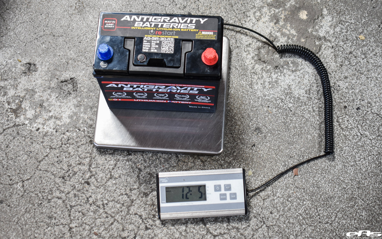 Antigravity - Group-51R RE-START Lightweight Lithium Battery