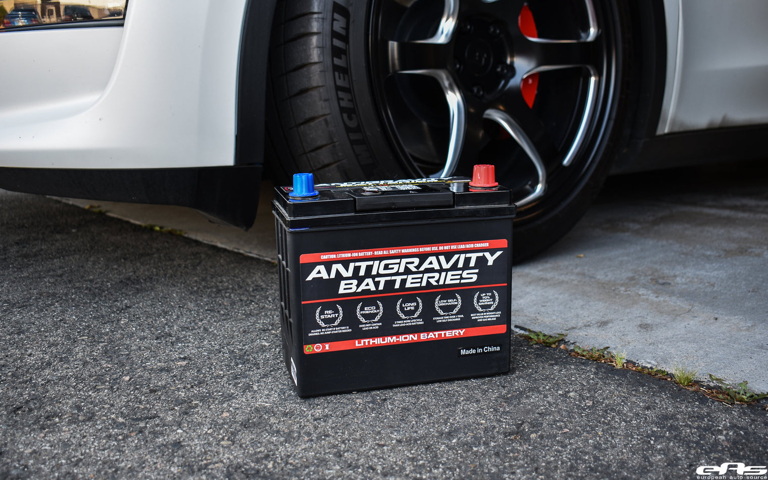 Antigravity - Group-51R RE-START Lightweight Lithium Battery