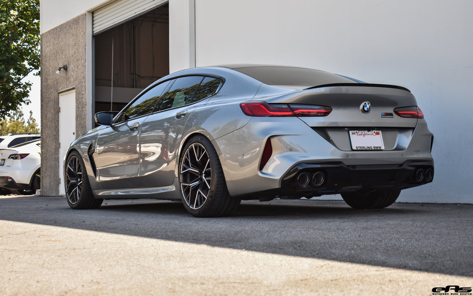 KW Suspensions - HAS Height Adjustable Spring Kit - BMW F92 M8