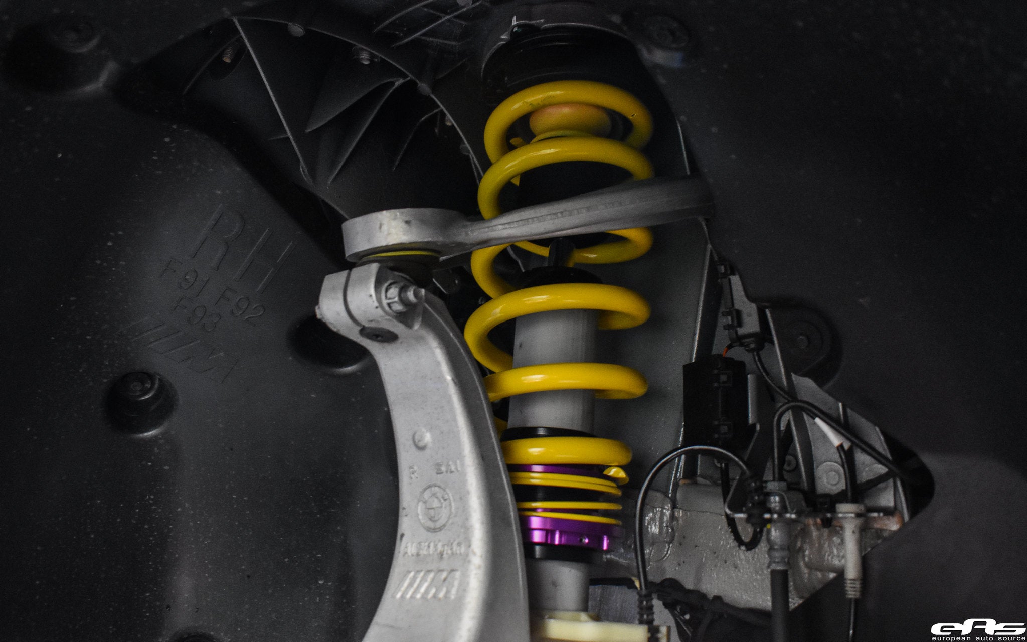 KW Suspensions - HAS Height Adjustable Spring Kit - BMW F92 M8