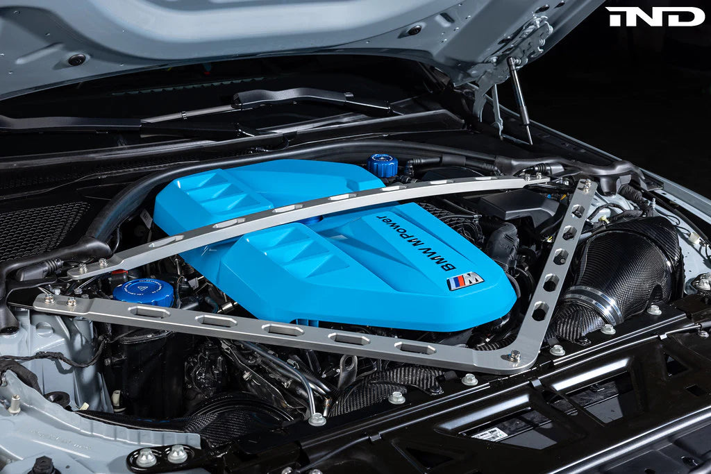 IND - Painted S58 Engine Cover - BMW G8X M2/M3/M4