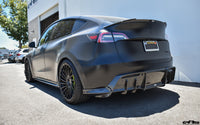 ADRO - Premium Prepreg Carbon Fiber Side Skirts - Tesla Model Y