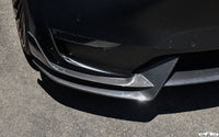 ADRO - Premium Prepreg Carbon Fiber Front Lip - Tesla Model Y