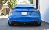 ADRO - Premium Prepreg Carbon Fiber Rear Spoiler - Tesla Model 3