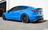 ADRO - Premium Prepreg Carbon Fiber Side Skirts - Tesla Model 3