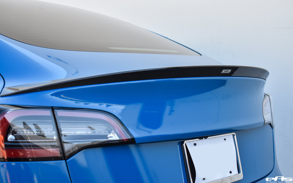 Adro Tesla Model 3 Carbon Fiber Spoiler - EV Sportline - The