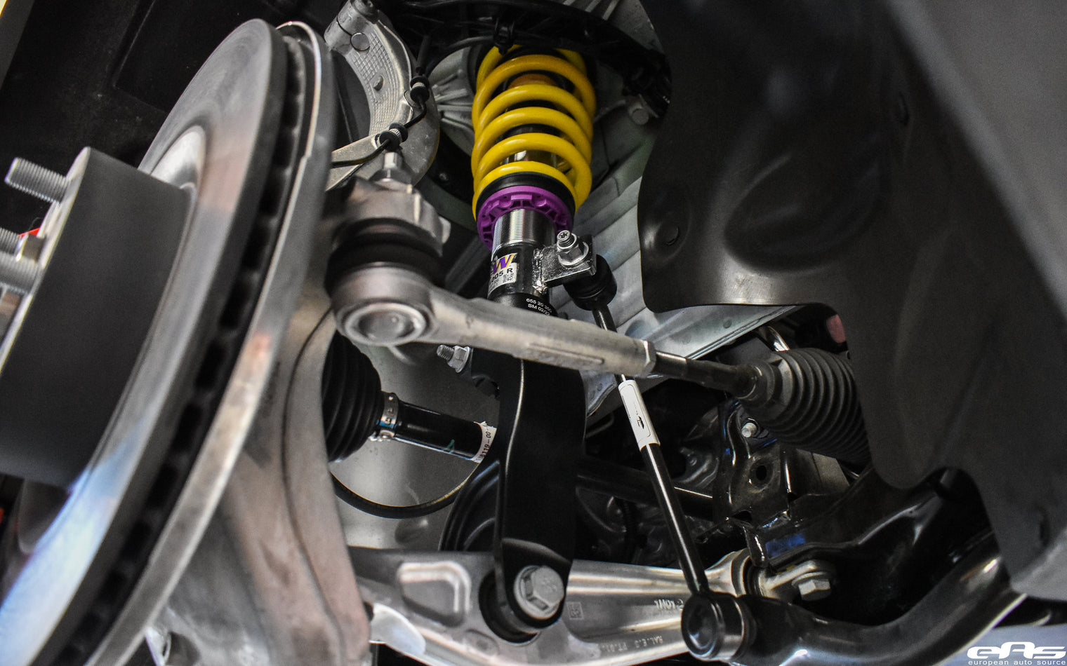 KW Suspensions - V3 Coilover Kit - Tesla Model 3