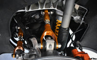 Redwood Motorsports - Spherical Bearing Adjustable Rear Camber & Toe Control Arms - Tesla Model 3/Model Y