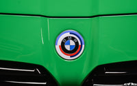 Genuine BMW - BMW 50 Years Hood M Heritage Badge (74mm) - BMW G8X M2/M3/M4