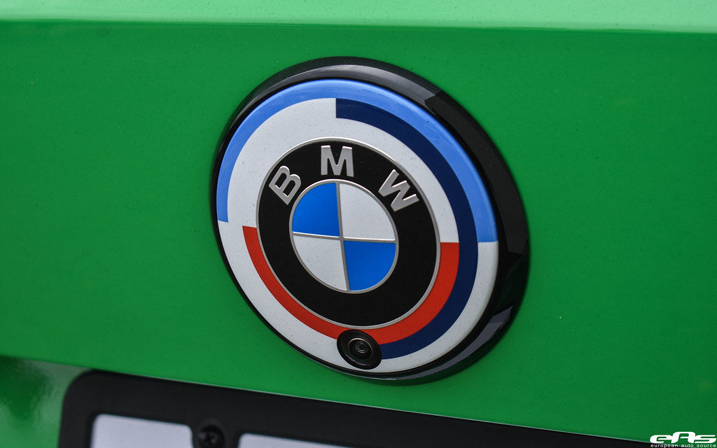 Genuine BMW - BMW 50 Years Trunk M Heritage Badge (82mm) - BMW G8X M2/M3/M4