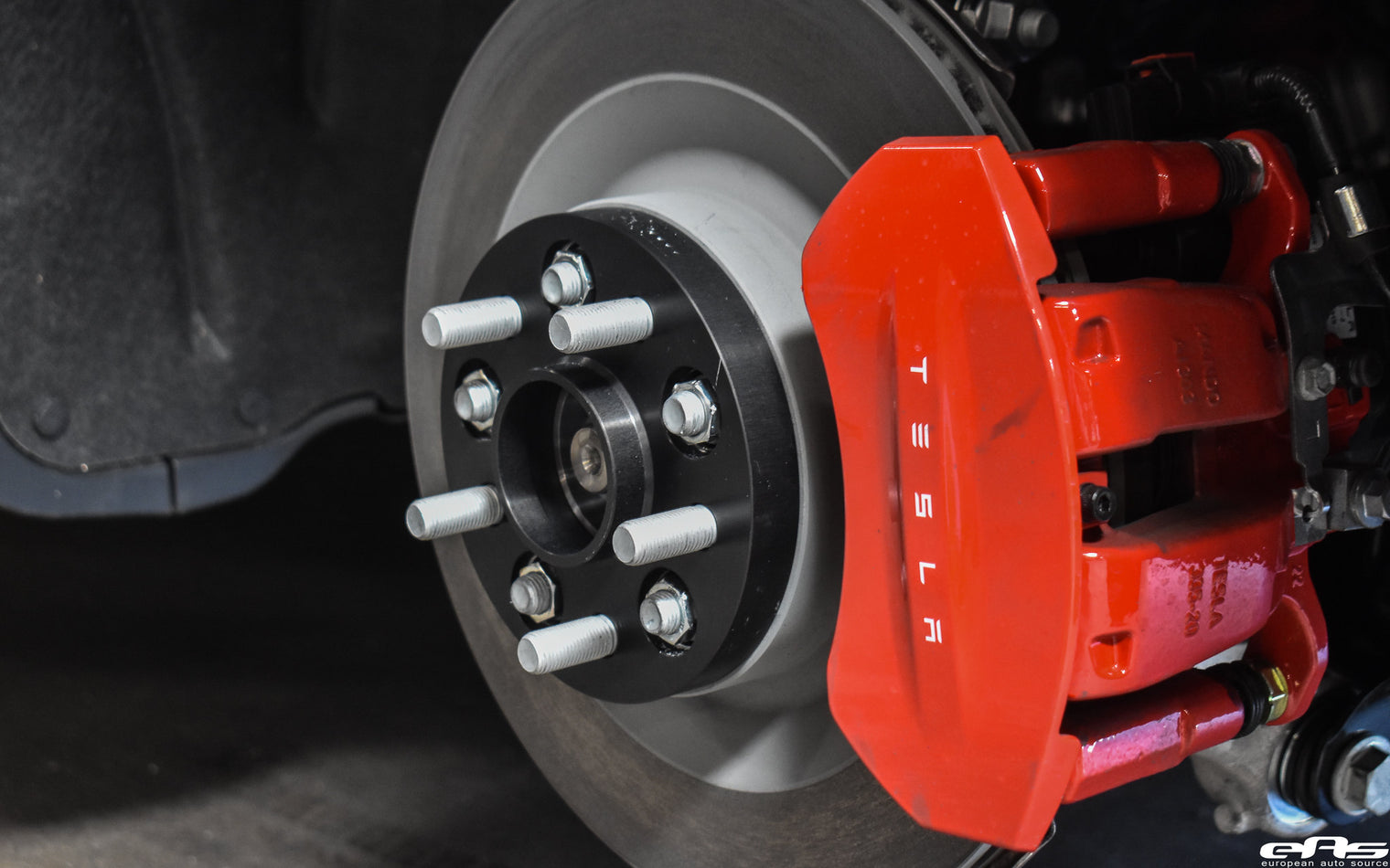 H&R - TRAK+ Series Wheel Spacers - Tesla