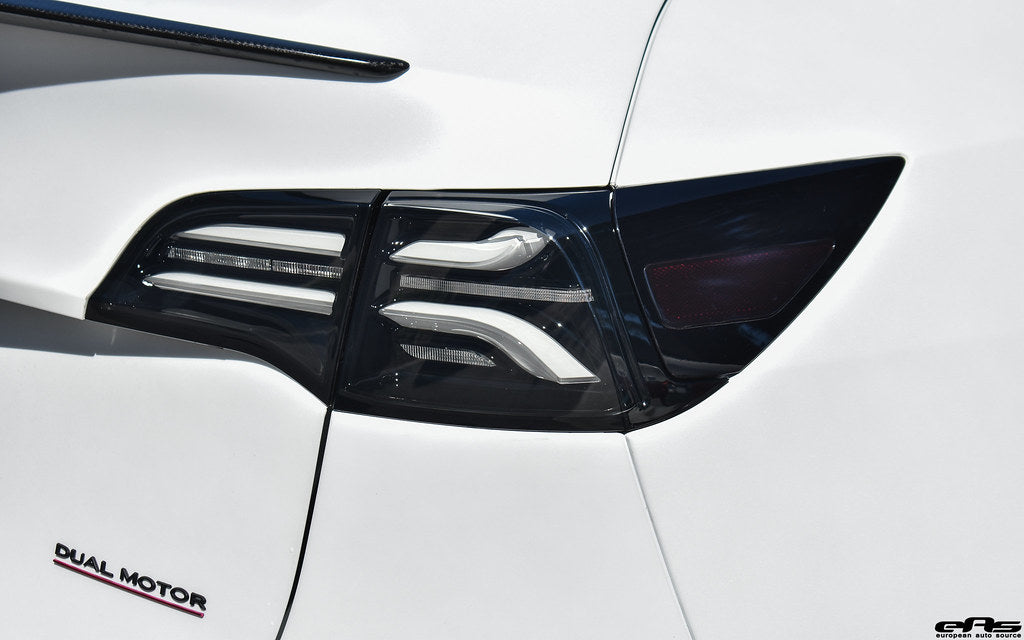 Alpharex - PRO-Series LED Tail Lights (Jet Black) - Tesla Model Y