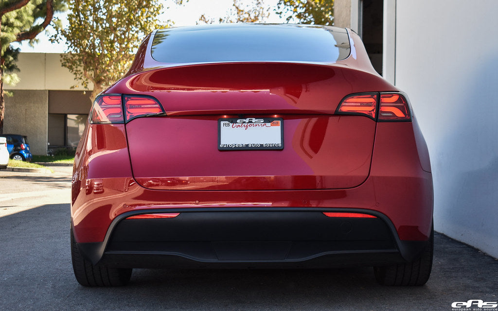 telo looks limited Edition red レッド ルックス Alpharex - PRO-Series LED Tail Lights (Red Smoke) - Tesla