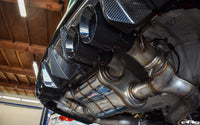 AWE Tuning -  SwitchPath Catback Exhaust - BMW F8X M3/M4