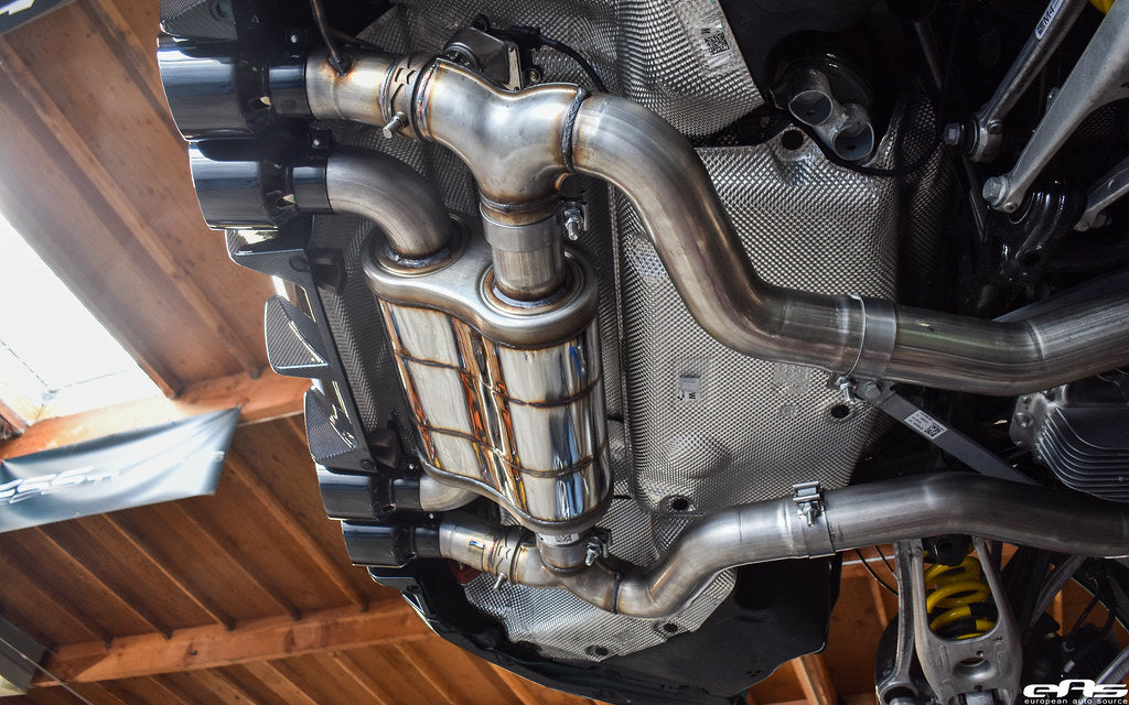 AWE Tuning -  SwitchPath Catback Exhaust - BMW F8X M3/M4