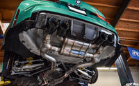 AWE Tuning -  SwitchPath Catback Exhaust - BMW F8X M3/M4