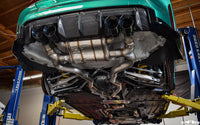 AWE Tuning -  SwitchPath Catback Exhaust - BMW F8X M3/M4