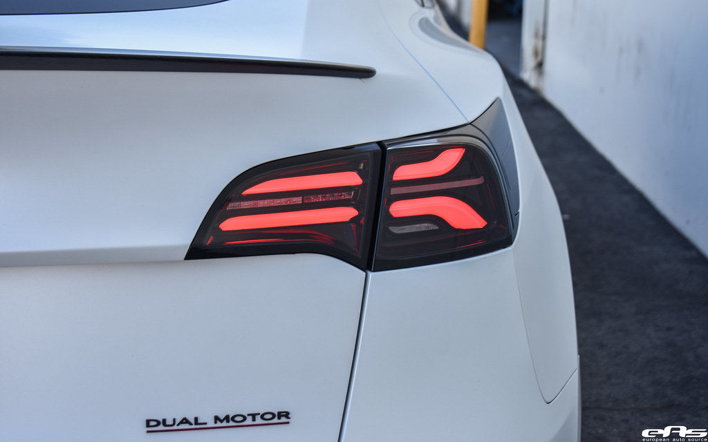 Alpharex - PRO-Series LED Tail Lights (Jet Black) - Tesla Model Y