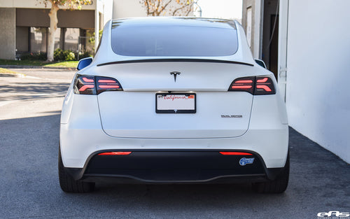 Alpharex - Pro-series Led Tail Lights (jet Black) - Tesla Model 3 