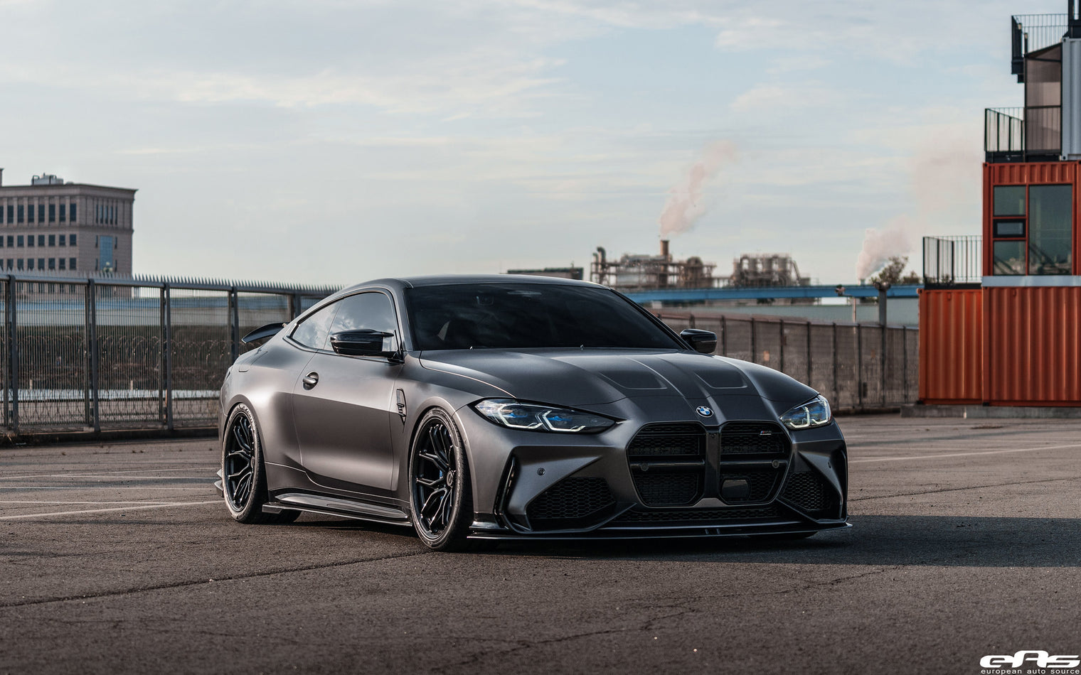 ADRO - Carbon Fiber Lower Front Lip - BMW G8X M3/M4
