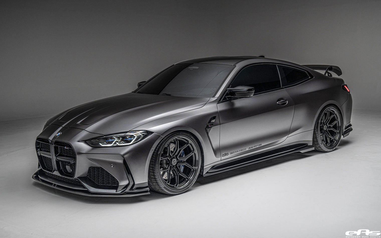 ADRO - Carbon Fiber Lower Front Lip - BMW G8X M3/M4