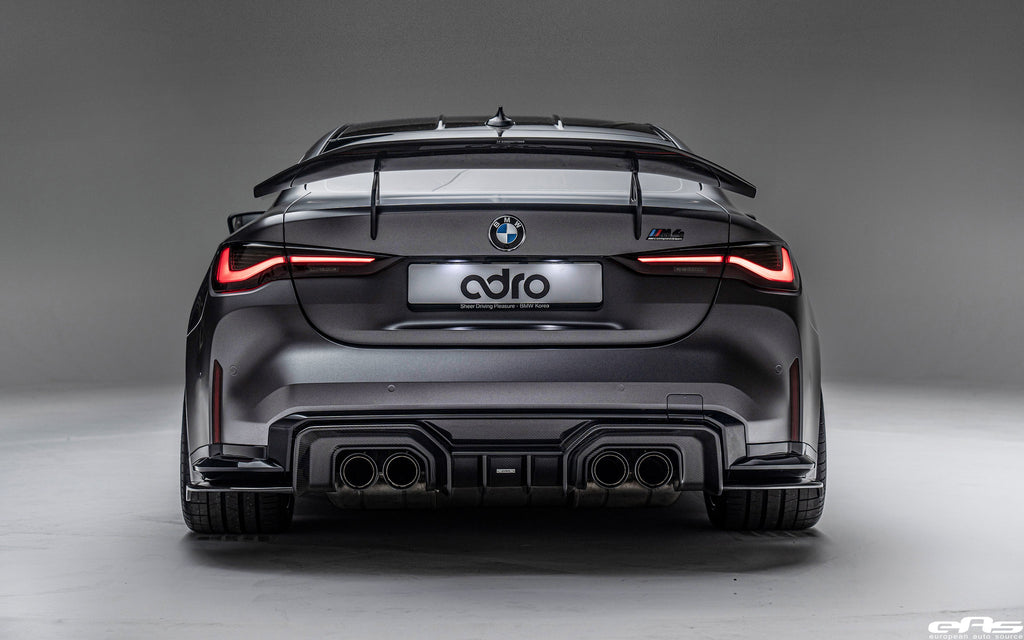 ADRO - Prepreg Carbon Fiber Rear Diffuser - BMW G80 M3