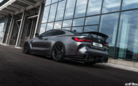 ADRO - Prepreg Carbon Fiber Rear Diffuser - BMW G80 M3