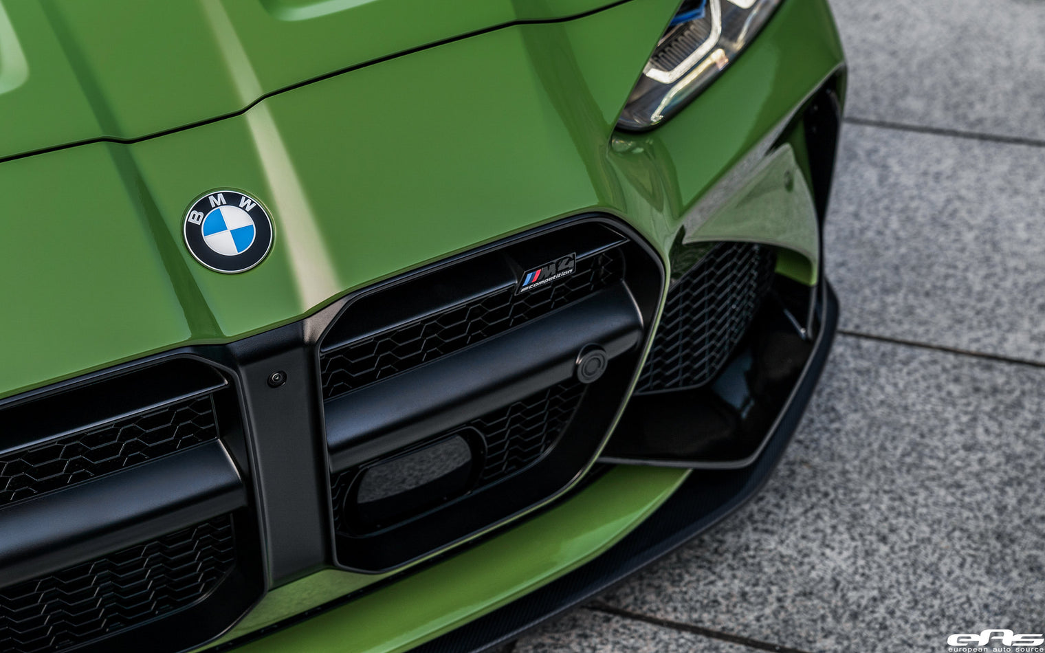 ADRO - Carbon Fiber Lower Front Lip - BMW G8X M3/M4