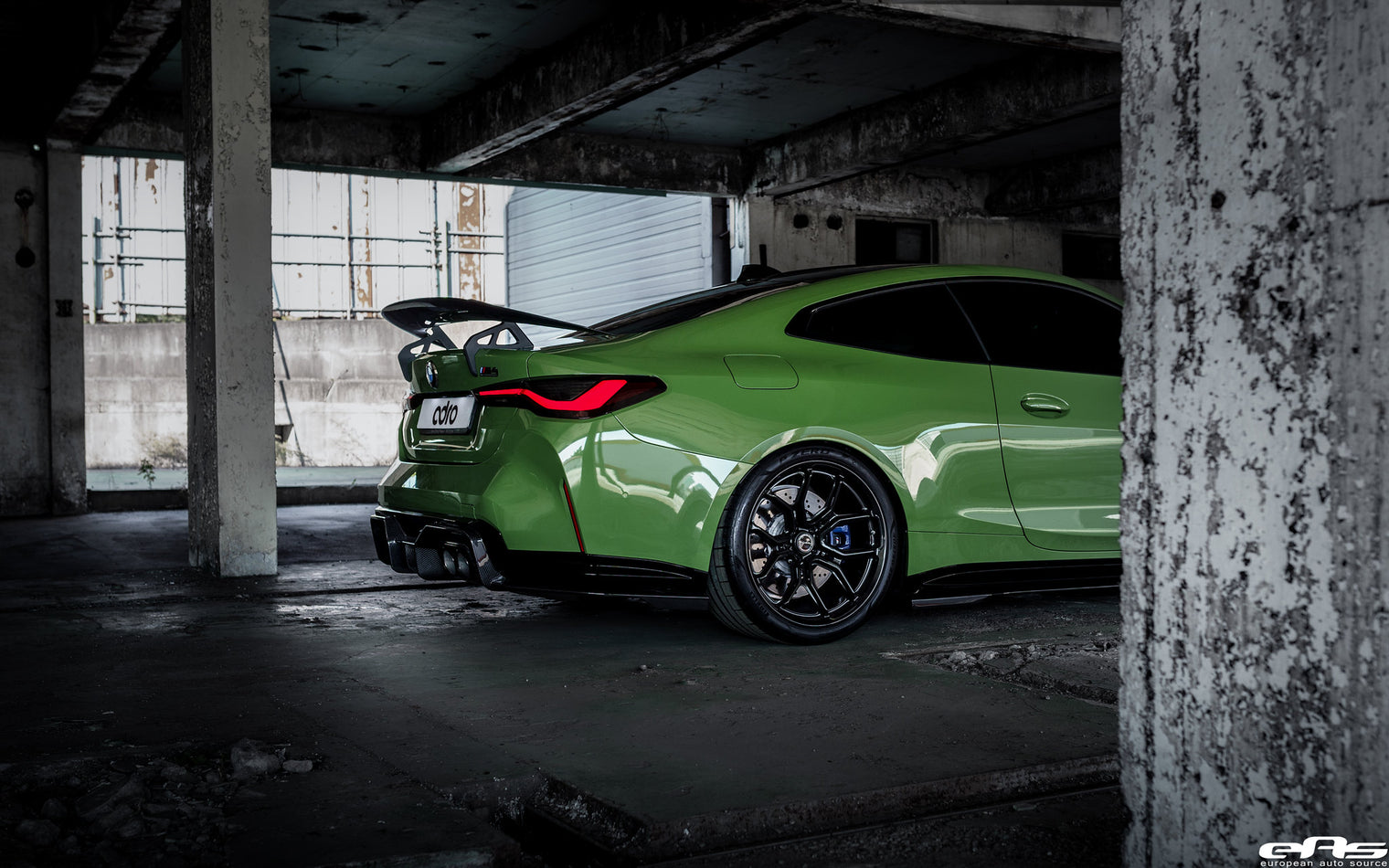 ADRO - Prepreg Carbon Fiber Rear Diffuser - BMW G80 M3