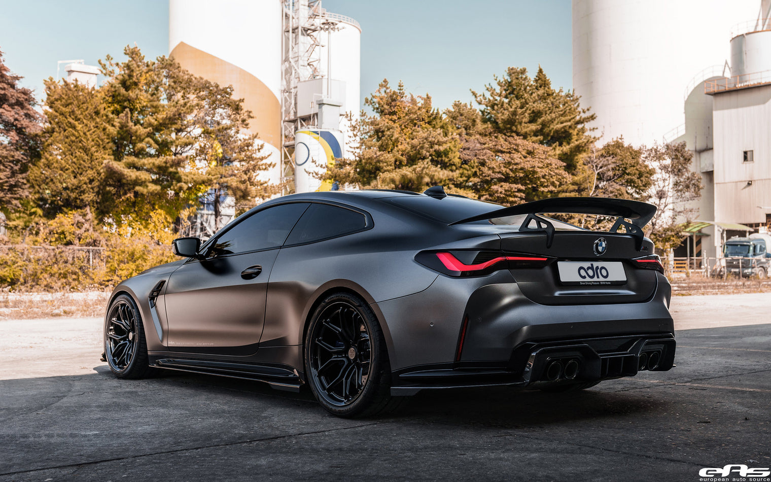 ADRO - Prepreg Carbon Fiber Rear Diffuser - BMW G80 M3