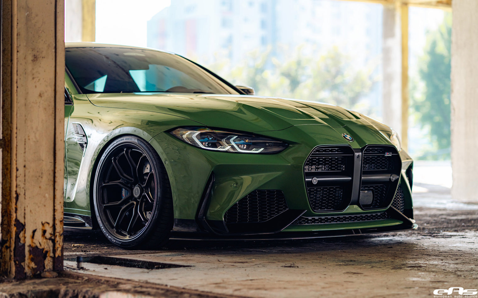 ADRO - Carbon Fiber Lower Front Lip - BMW G8X M3/M4